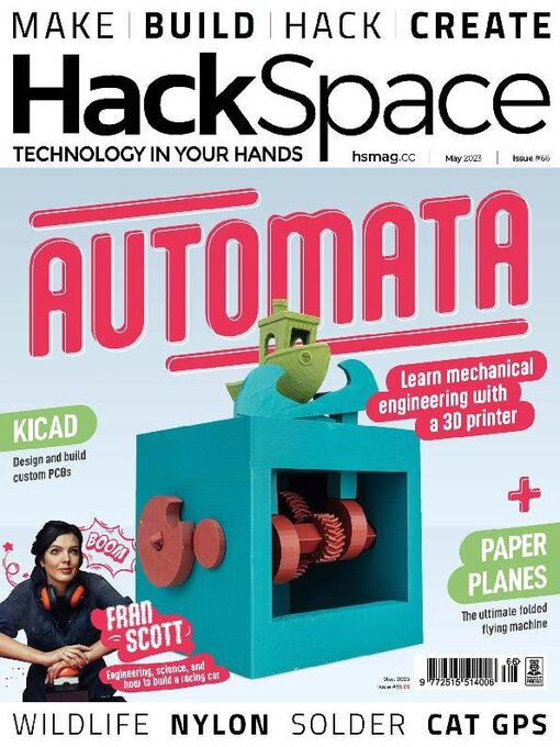 Title details for HackSpace by Raspberry Pi - Available